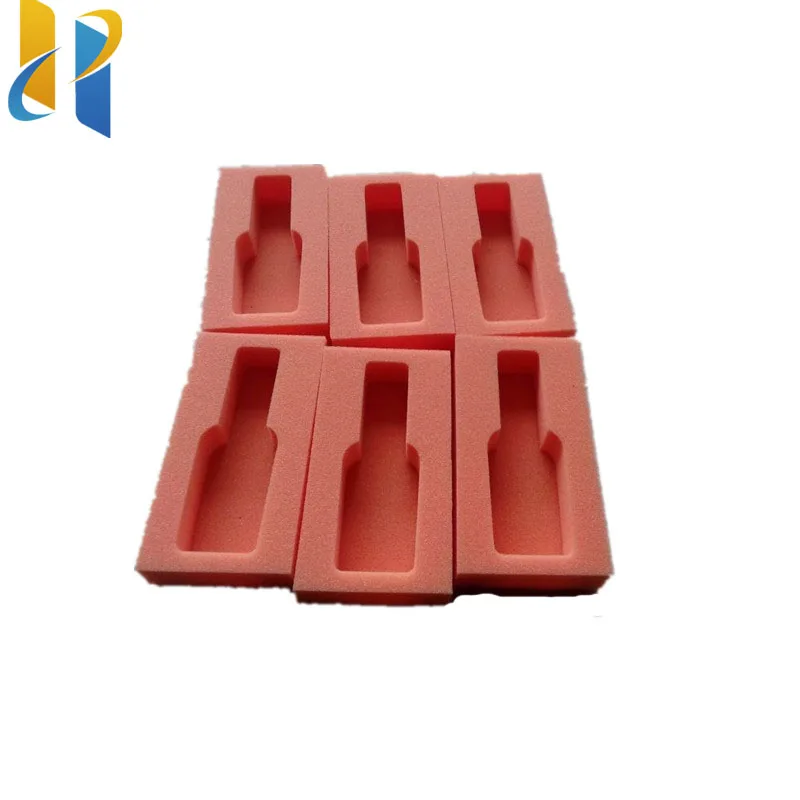 Factory customization EPE wine glass foam packing insert