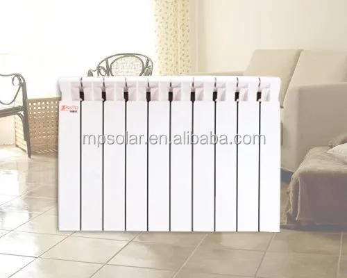 2015 Latest Aluminum radiator for home heating 500x80x80mm Russian/Ukarain/Korea/Belguim(CE)