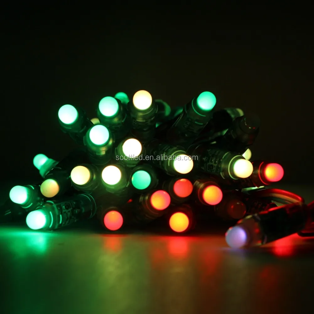 Good Price UCS1903 50pcs a string RGB 5V led pixel string light