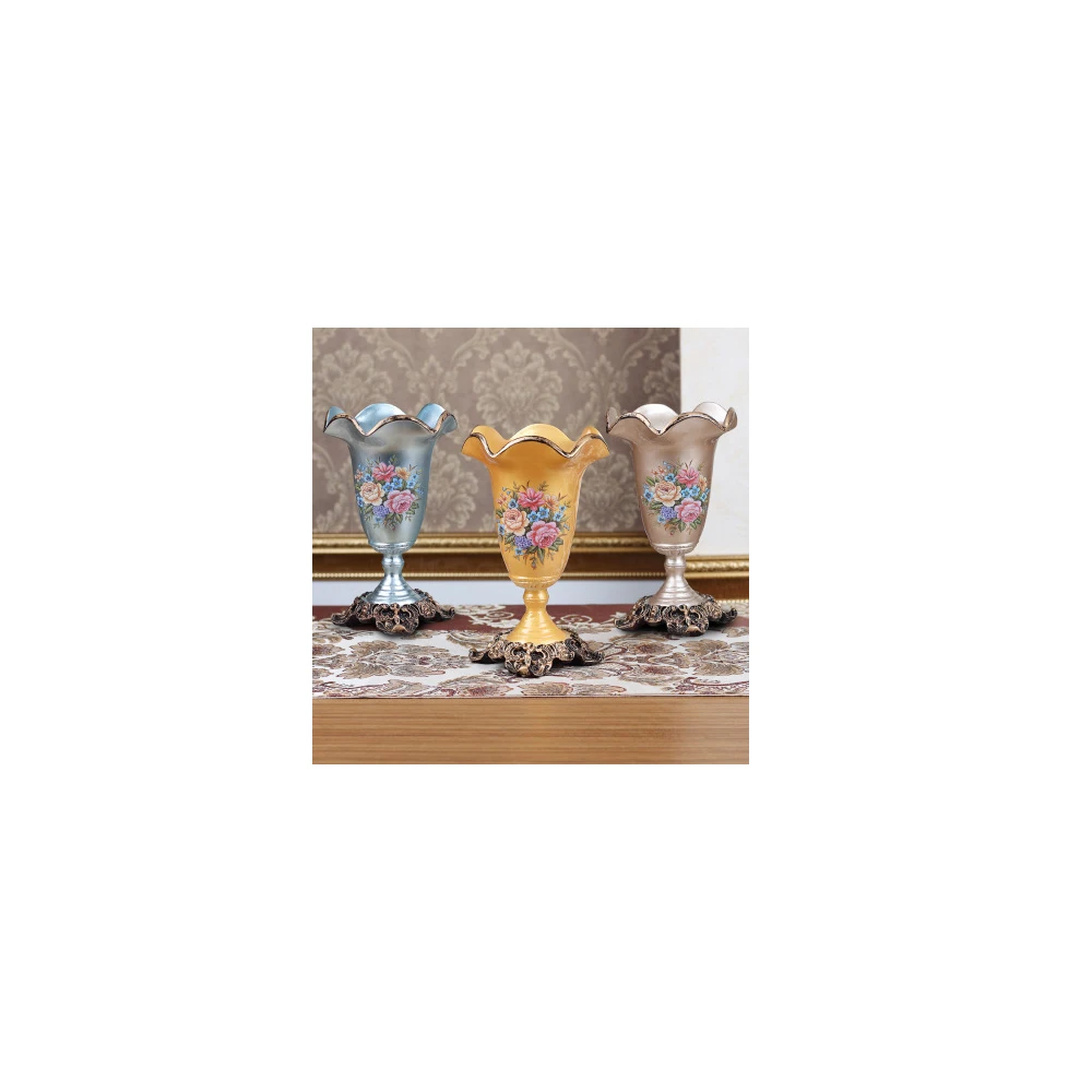 Flower Vase, Flower Vase Home Decor, Decorative Flower Vase