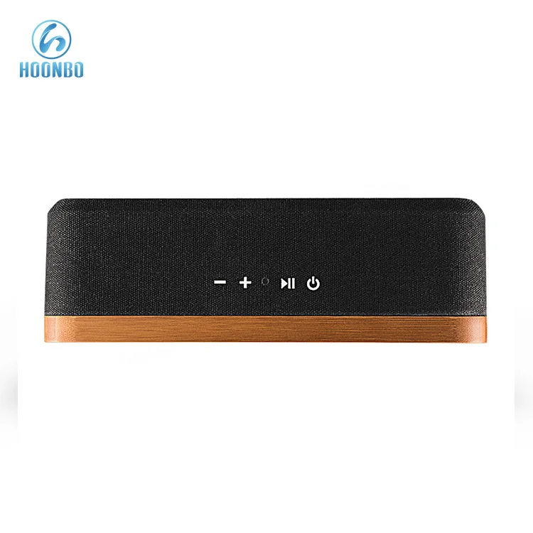 
Retro Style Unique Design TWS Wooden Portable BT 5.0 Speaker Bamboo 