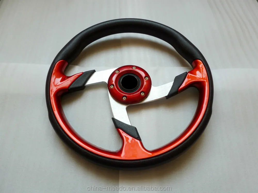 hot sales racing steering wheels for ATV UTV golf Karts
