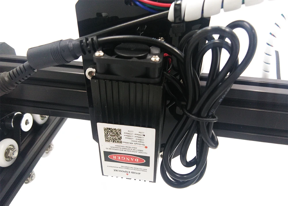 DIY Laser Engraver Machine Mini CNC 2419  With Optional Choice Lasers Heads 500mw/2.5W/5.5W/15W With lifting platform