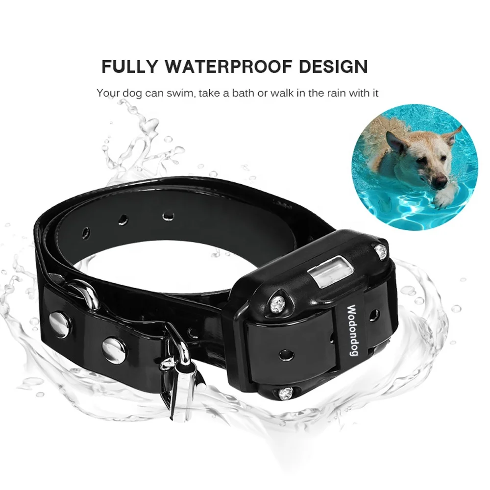 Stocked Wodondog L880-1 one dog collar type 800 meters Remote Electronic Dog Training Collar