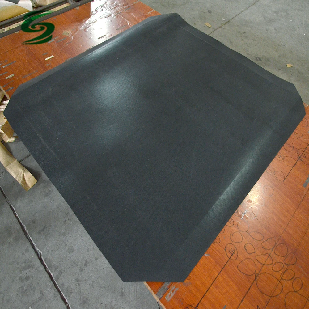 
Water Proof And Recyclable Black Plastic Slip Sheet 