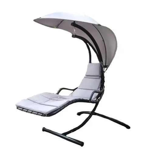 
Hot Selling KD Design Metal Stand Hanging Swing Egg Chair 