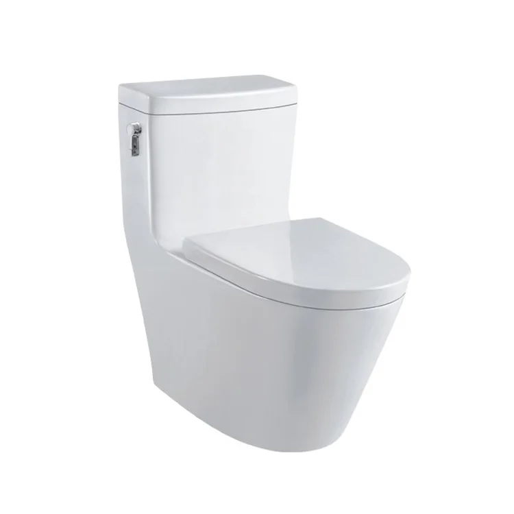 Peeping chinese pissing gold one piece toilet