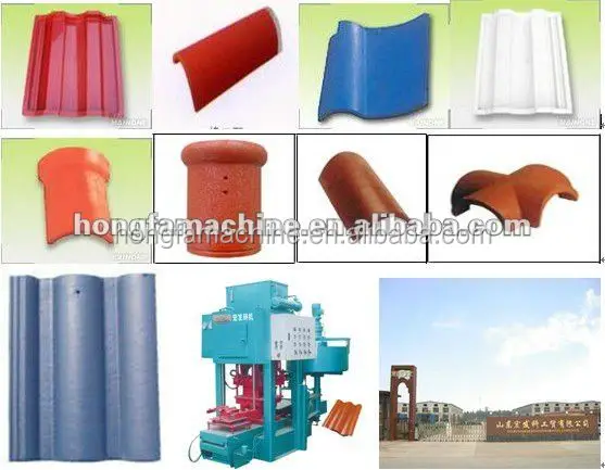 cement roof Tile making Machine SMY8-150,high quality, lower price, good service, HONGFA BRAND.