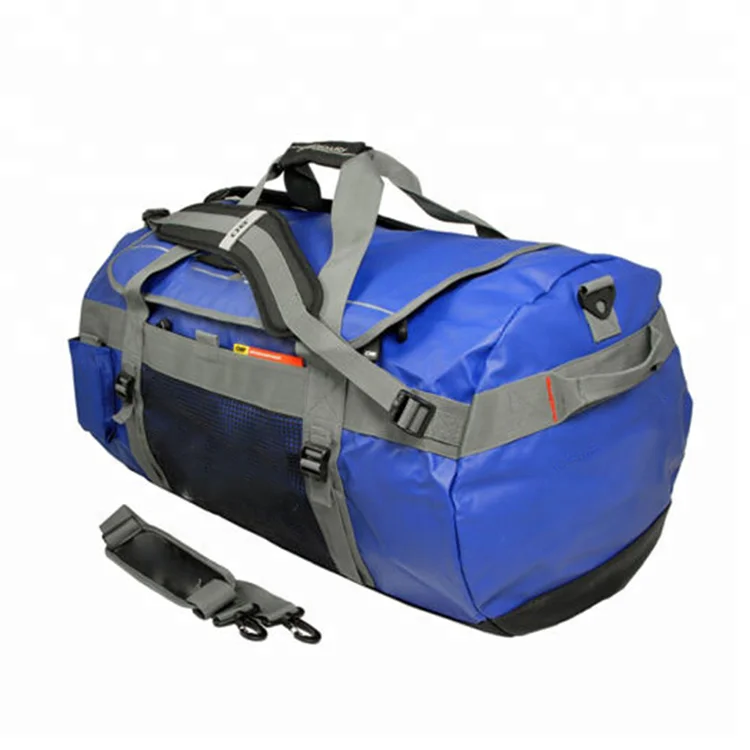 Большая водонепроницаемая Спортивная сумка из ПВХ с логотипом под заказ, складная дорожная сумка для прогулок на лодке, походов