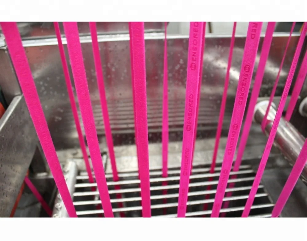 KINWAH Nylon underwear tapes Semi-automatic continuous dyeing machine