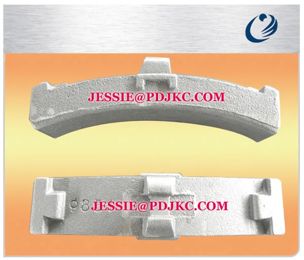 railway train locomotive brake pad