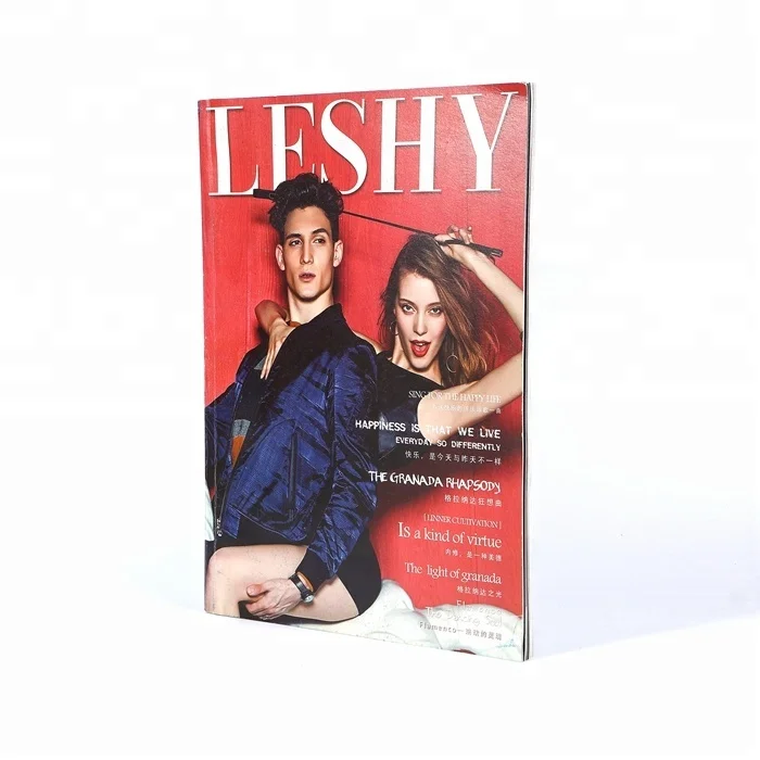 
 Индивидуальные печати a4 полный цвет взрослых журналы  