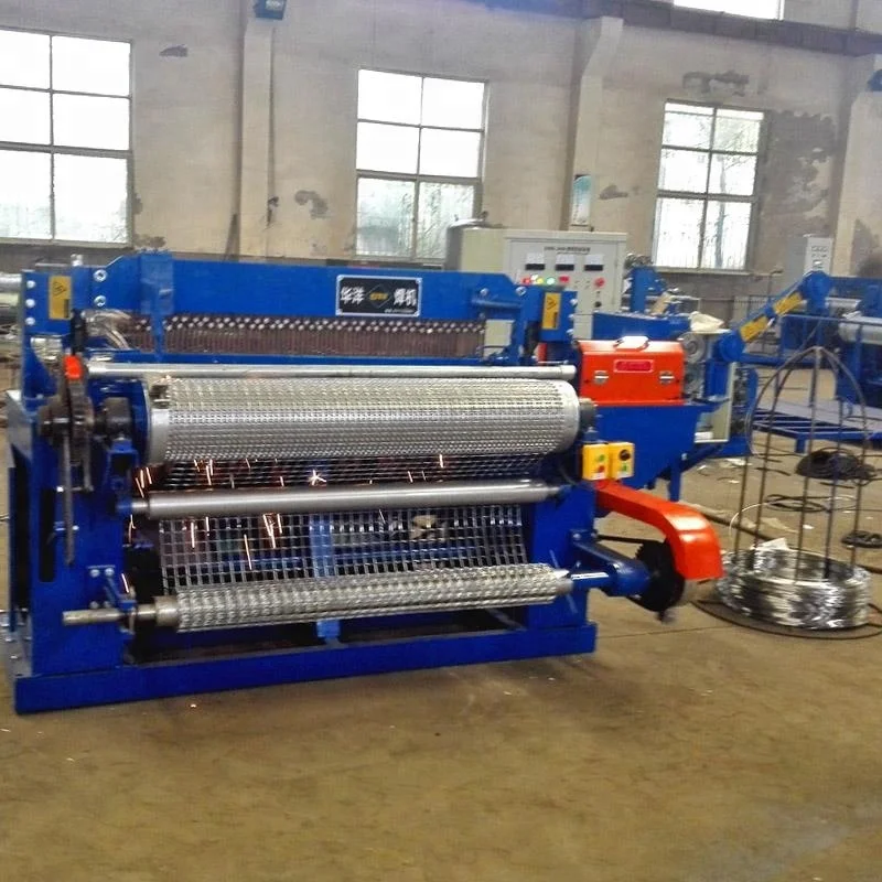 Superior quality auto steel construction welding wire mesh machine