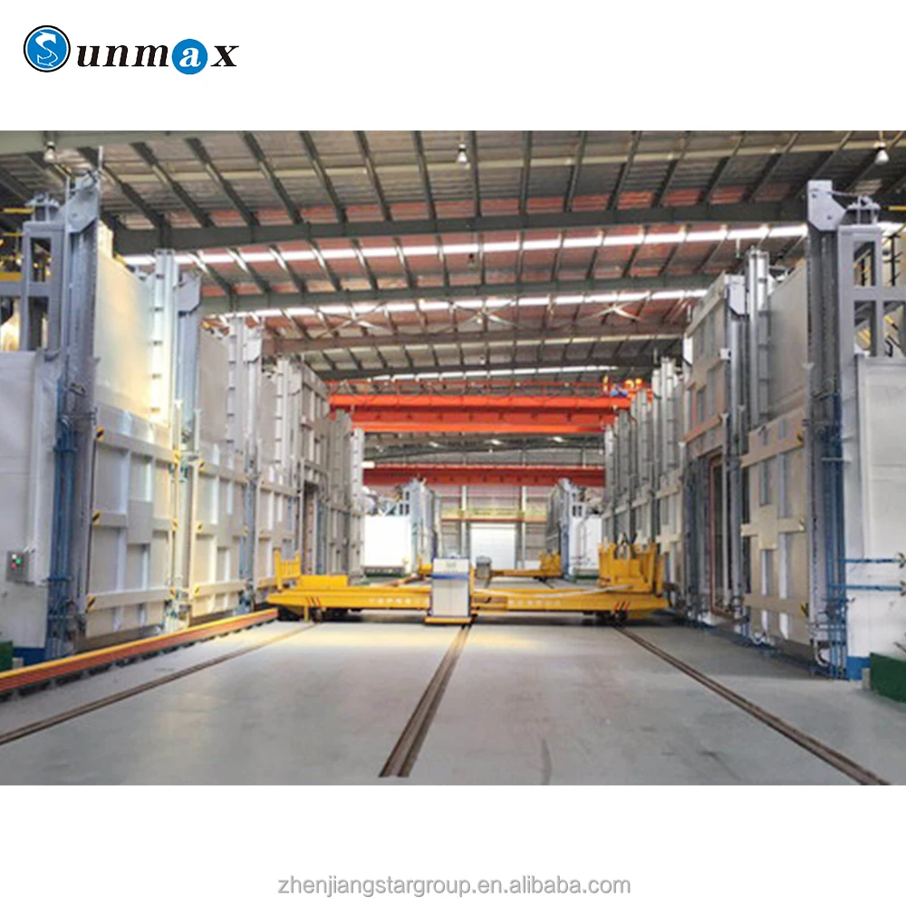 Aluminum Coil Annealing Furnace Trolly Type Industrial Furnace Electric Furnace