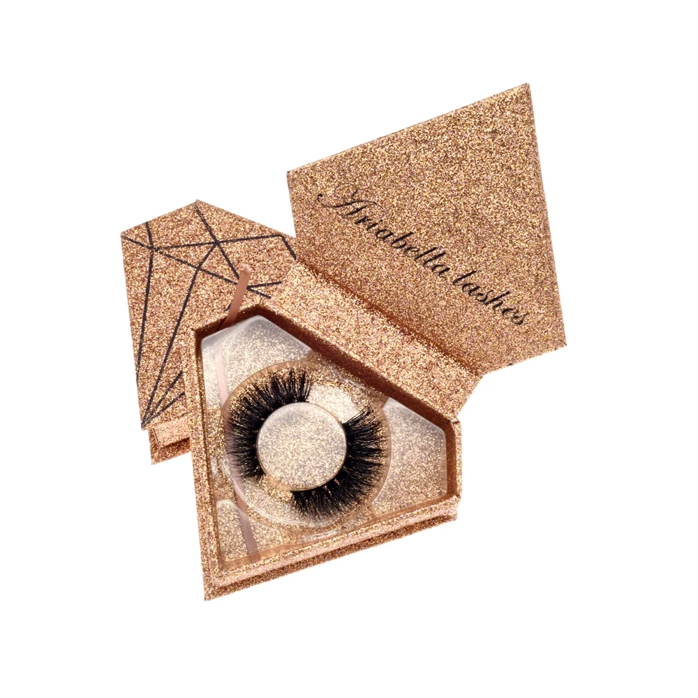 Очаровательные Стили частная Этикетка 3D накладные ресницы норковая лента для волос натуральные норковые ресницы для наращивания