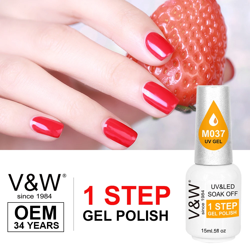 
VW ODM/OEM peel off one step gel 