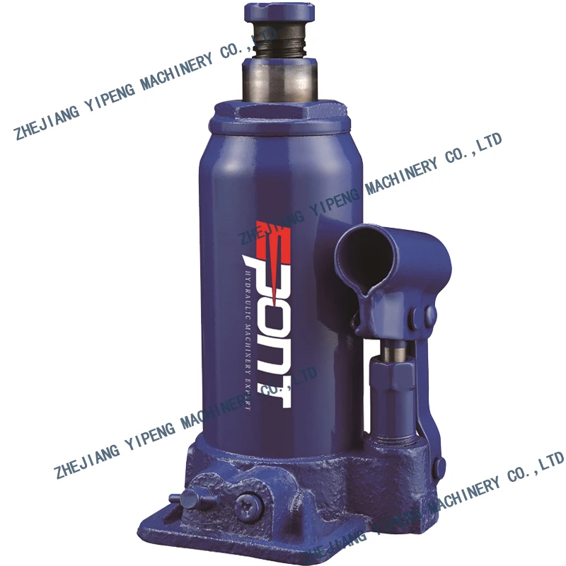 10T EPONT safety valve hydraulic bottle jack with CE&GS