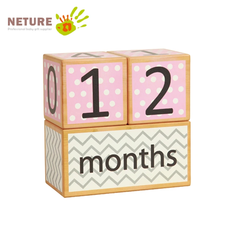 Премиум твердые деревянные строительные блоки «сделай сам» для детей, идеальный подарок для малыша