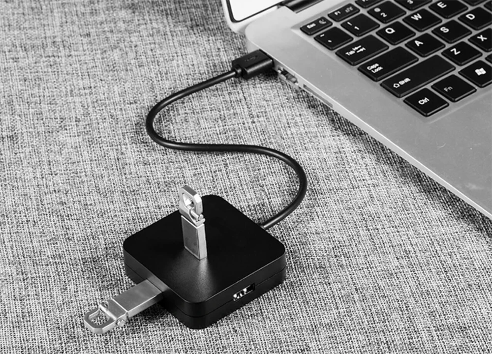 USB 2 0/3 0 концентратор 4 порта для передачи данных хаб Портативный супер скорость 25 м кабель-удлинитель Hub