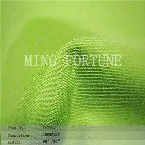 
Fair price Polyester chiffon of Taiwan manufacturer fabric for windcoat 