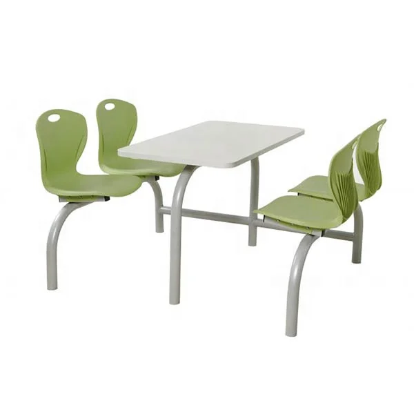 Best selling wooden steel furniture modern restaurant dinner dining room design tables desk fast food canteen dining table