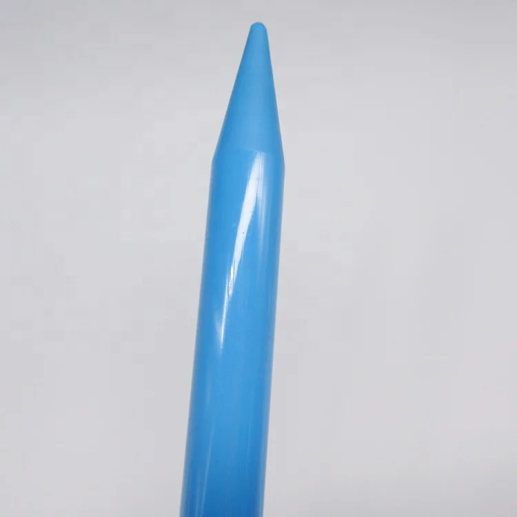 Акриловые спицы, Одноточечные прямые вязальные спицы, пластиковые вязаные спицы для рукоделия, акриловые хрустальные спицы