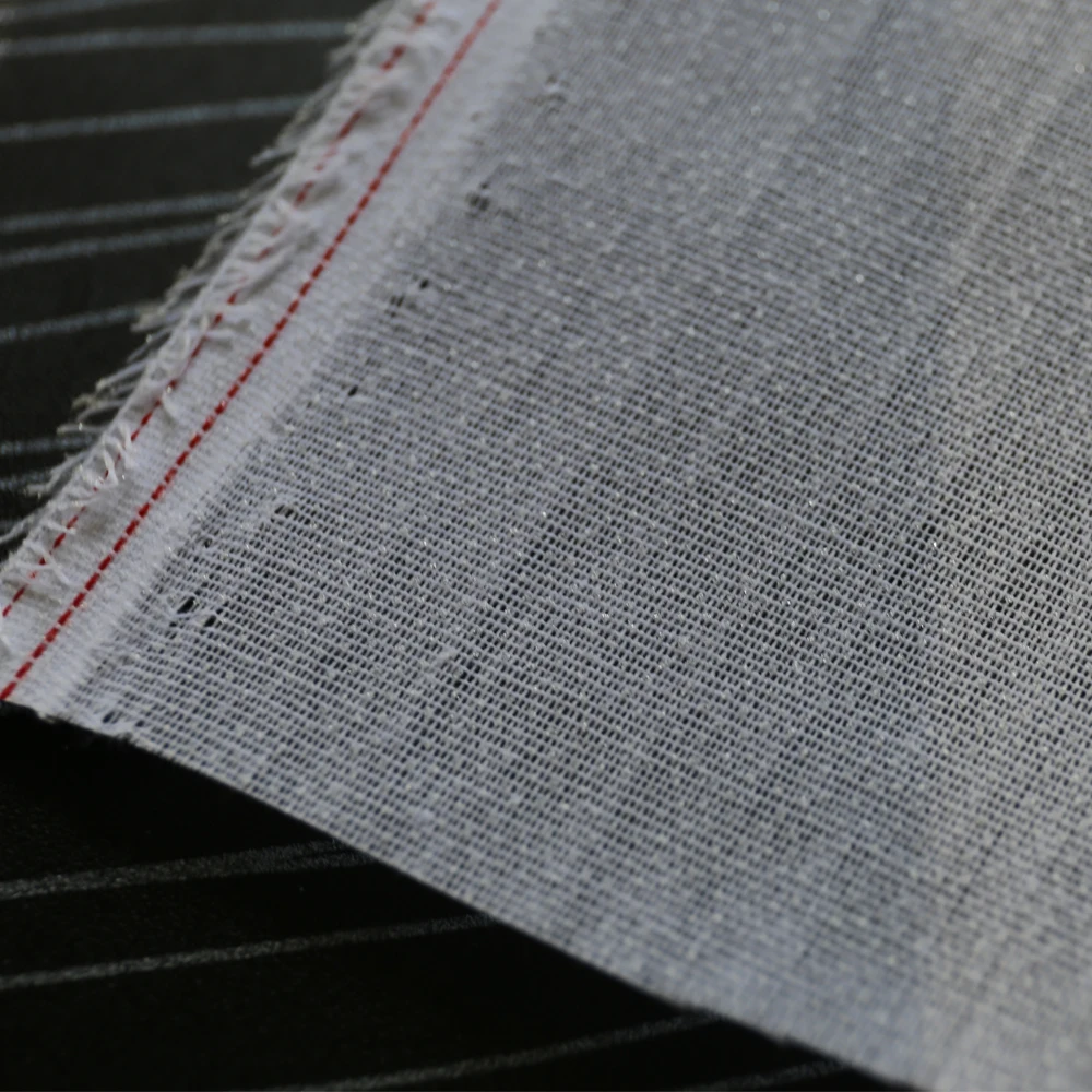 Shirt Collar Fusing Interlining Mesh Lining Fabric Interlining collar interlining 8302H