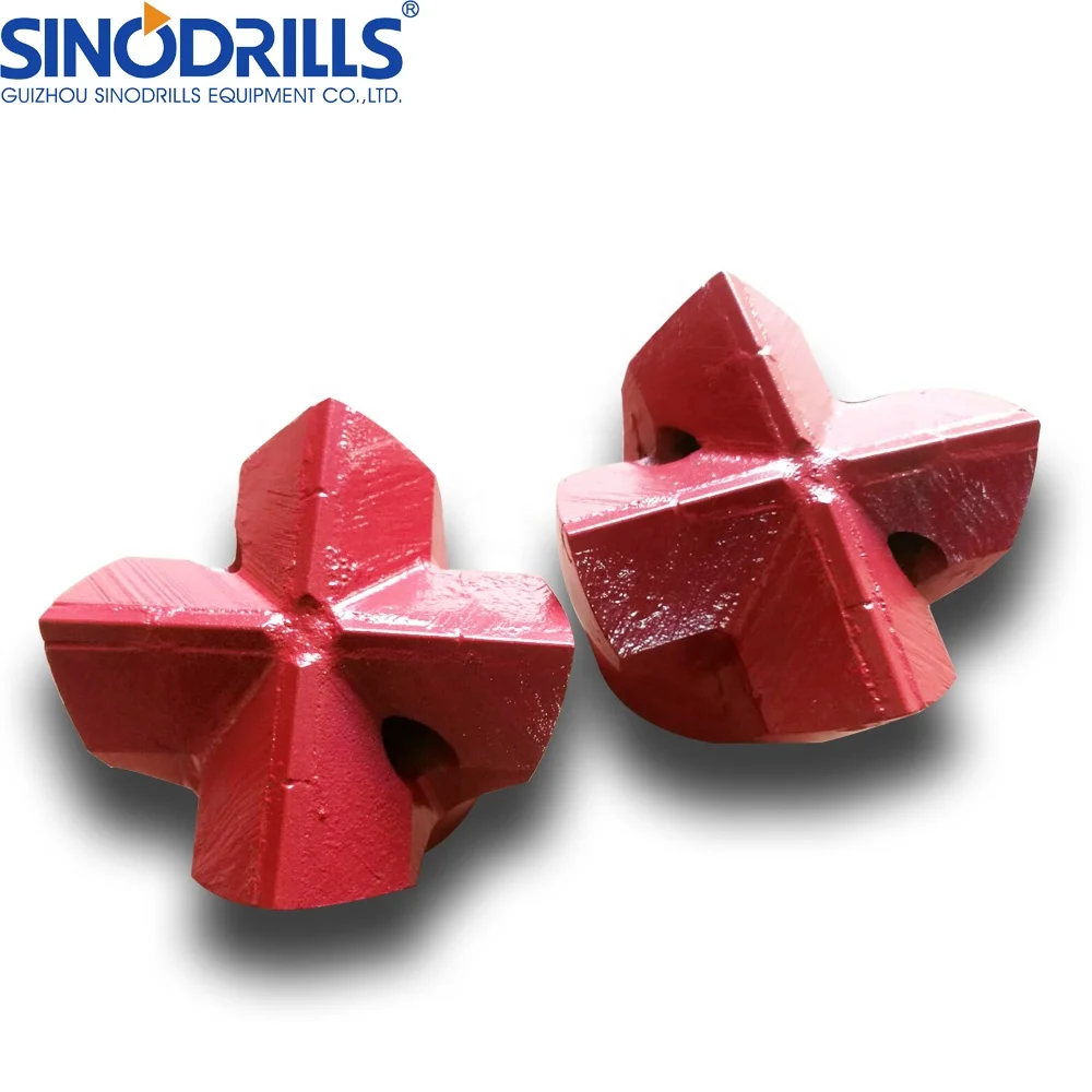 self drilling anchor bar head R51 R 51 EXX SDA drill bit