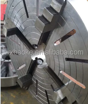 
Four -Jaw Independent Chuck in cast steel/iron K72 series Type D manual operation 