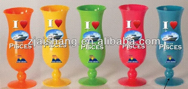 European Fashionable First Rate High Quality food grade pp mugs with lids Bpa free