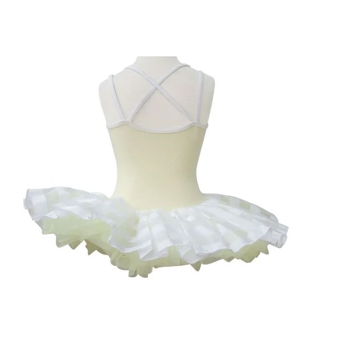 
Children cross back tutu leotard dress. Camisole tutu dress 