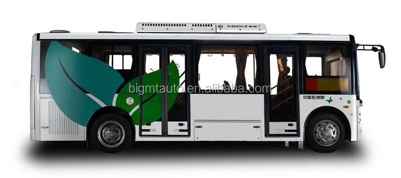 
Permanent Magnet Synchronous Motor Electric Tourist Bus 