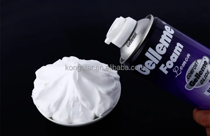 OEM private label shaving cream shaving foam best shaving