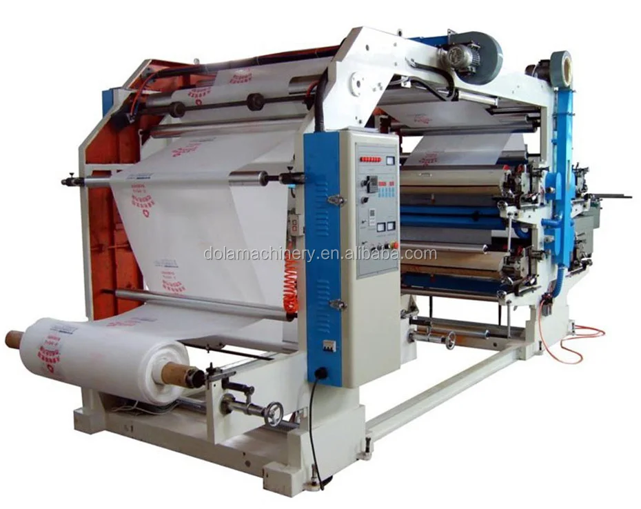 Flexo Printing Machine For Paper, Flexo Roll Printing Machine
