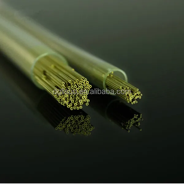 Brass Electrode Tube for Wire Cutting Dril Machine