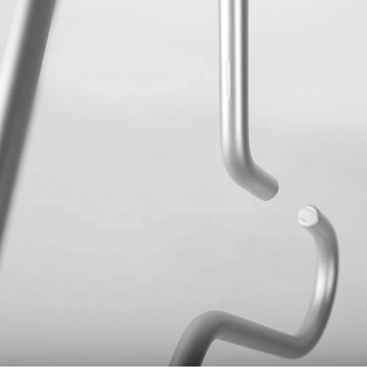 LM1009 Durable Custom Aluminum Dry Cleaner Hanger For Clothes