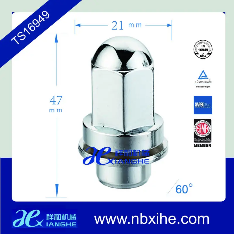 высокое качество длительный 47mm лучей орехов на продажу