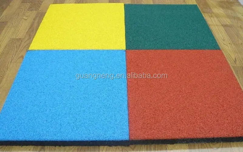 Rubber Sidewalks & Patio Blocks PAVER ,Recycled rubber floor tile
