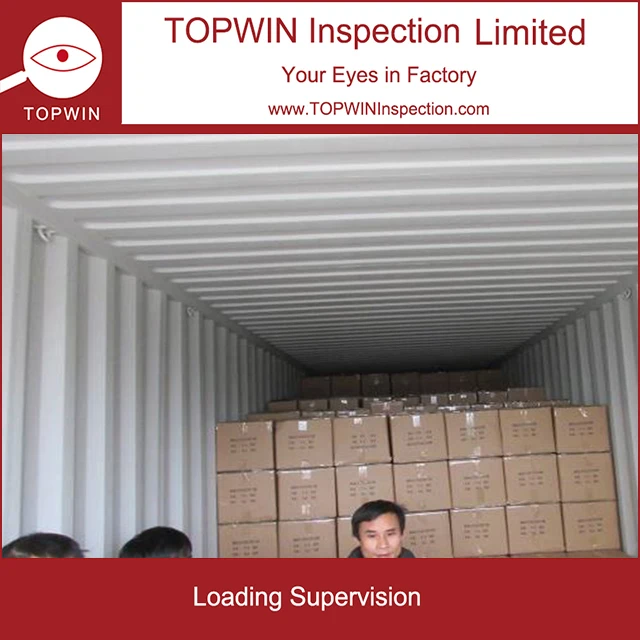 Third party inspection Services Container Loading Supervision in China
