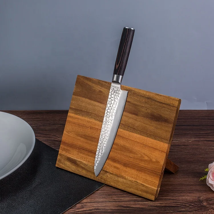 
Customized Japanese 3 Pcs Damascus Steel Kitchen Knife Set 
