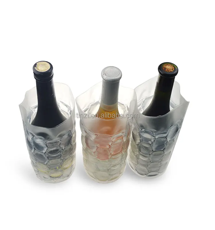 Сумка-холодильник для бутылок из ПВХ