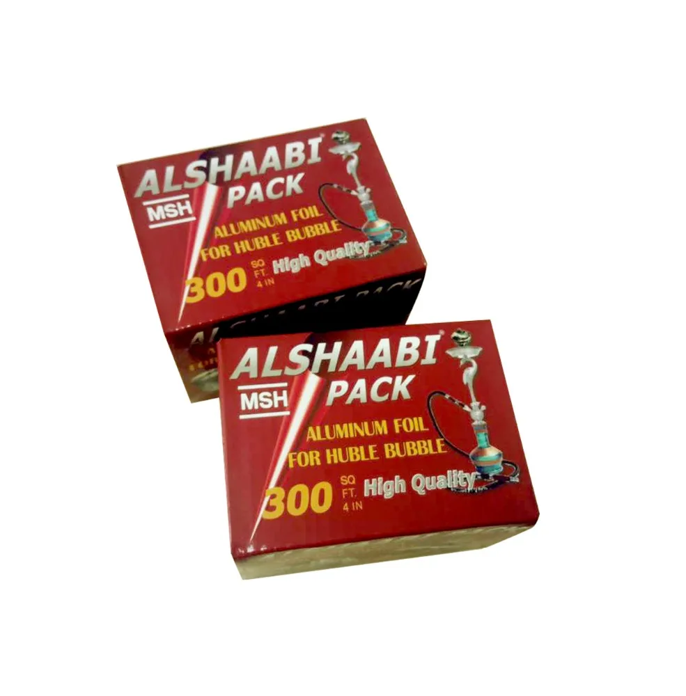 High Quality Durable Smoking Foil Wholesale Aluminum Foil Shisha Hookah