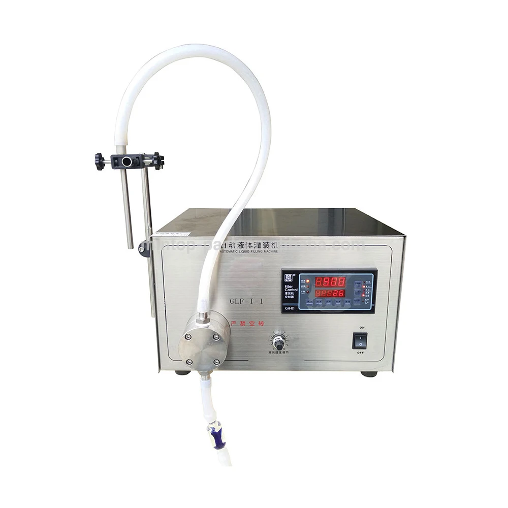 
GLF-I-I Electric Tabletop Liquid Filling Machine 