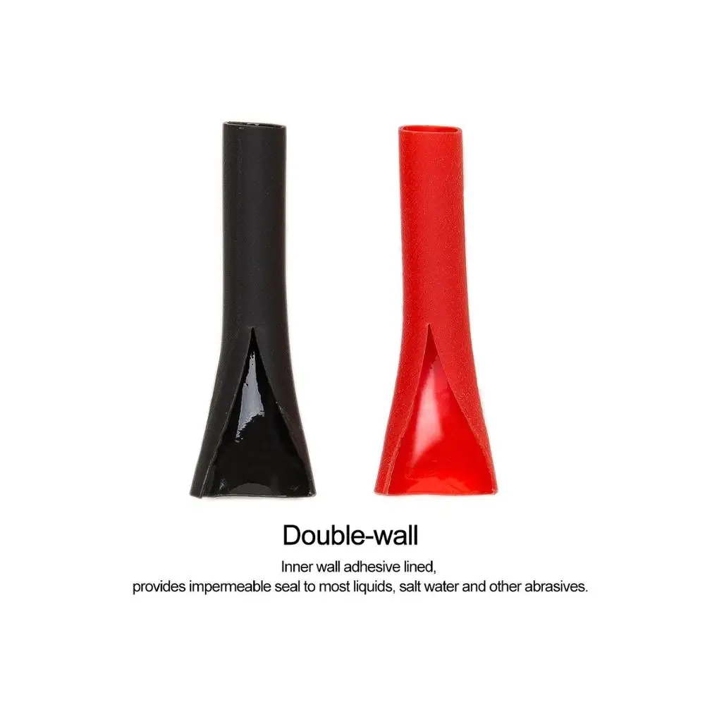 Hampool Better Quality Different Types of Heat Shrink Sleeve Polyolefin Tube Heat Shrink Tubing