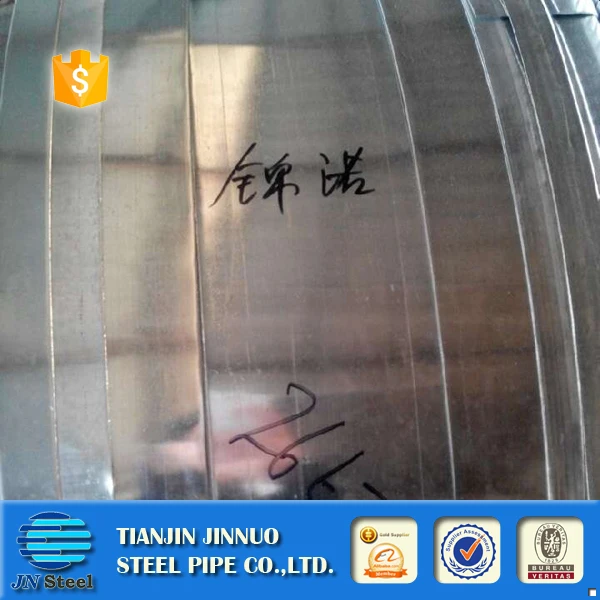hoop iron/hot rolled galvanized steel strip price