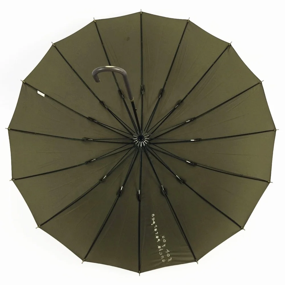 72 Parasol 140cm C Hook Umbrella Leather Carry Bag