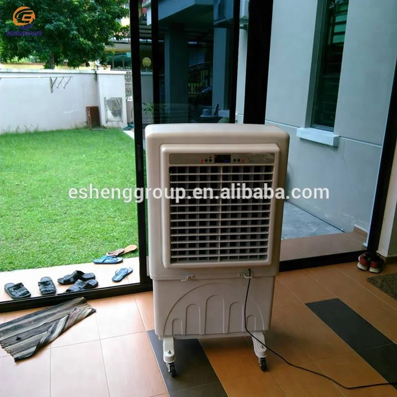 Высококачественный промышленный Испарительный воздушный охладитель, кондиционеры с дистанционным управлением