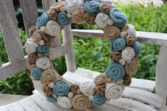 Ручная работа крючком из натурального джута джутовая пряжа с высоким качеством