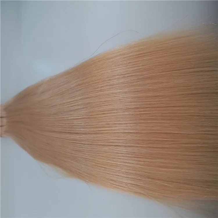 
Straight Natural Hair Extension 100% Human Colored Hair Extension Human Hair 