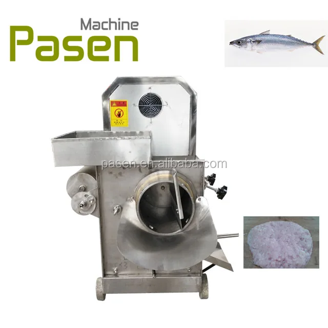 Машина для обрезки рыбы из нержавеющей стали Pure Surimi